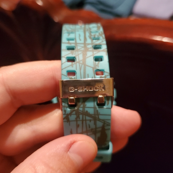 Casio G-Shock Aqua Camo - Picture 6 of 6